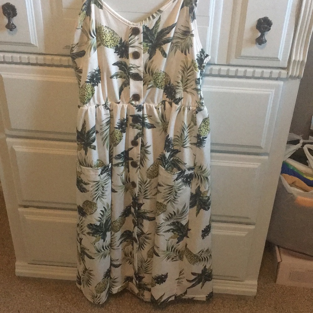 Pineapple Sundress!